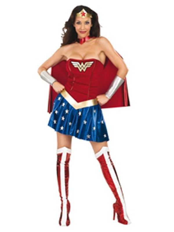 Disfraz Wonder Woman mujer