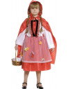 Rotkäppchen Kostüm für Kinder