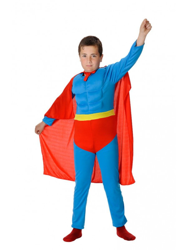 Disfraz superman niño