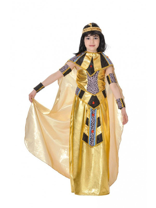 Disfraz faraona egipcia infantil