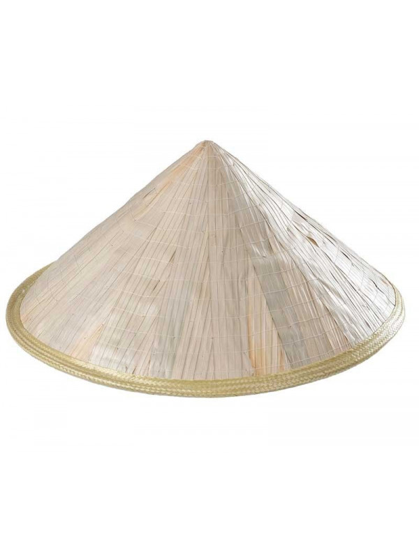 Sombrero chino paja