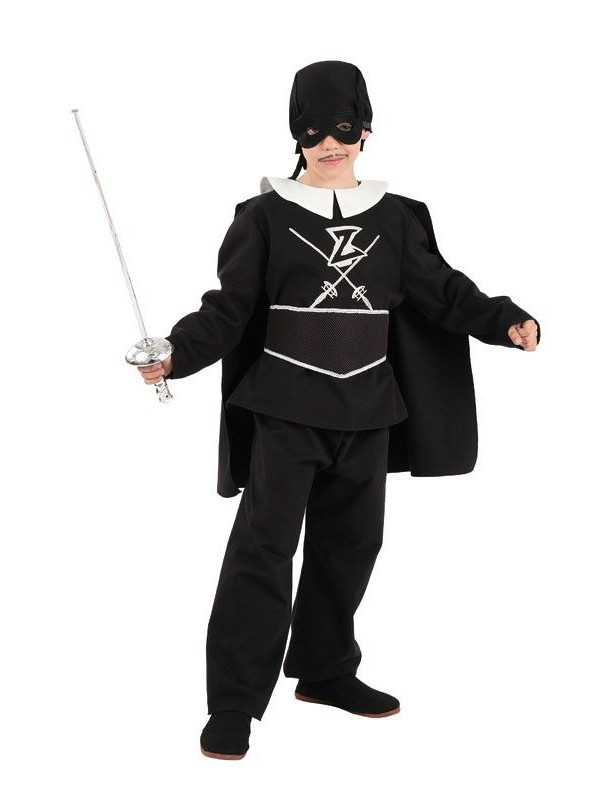 Disfraz espadachin infantil