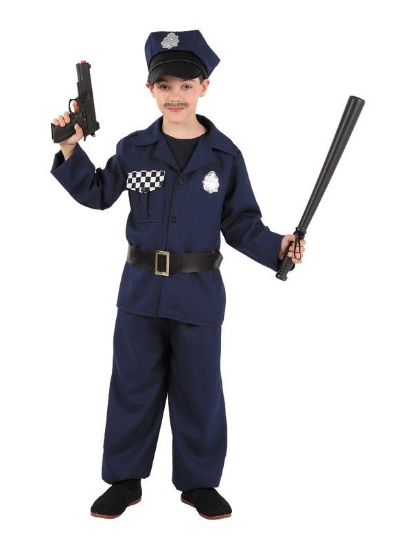 Disfraz policía infantil