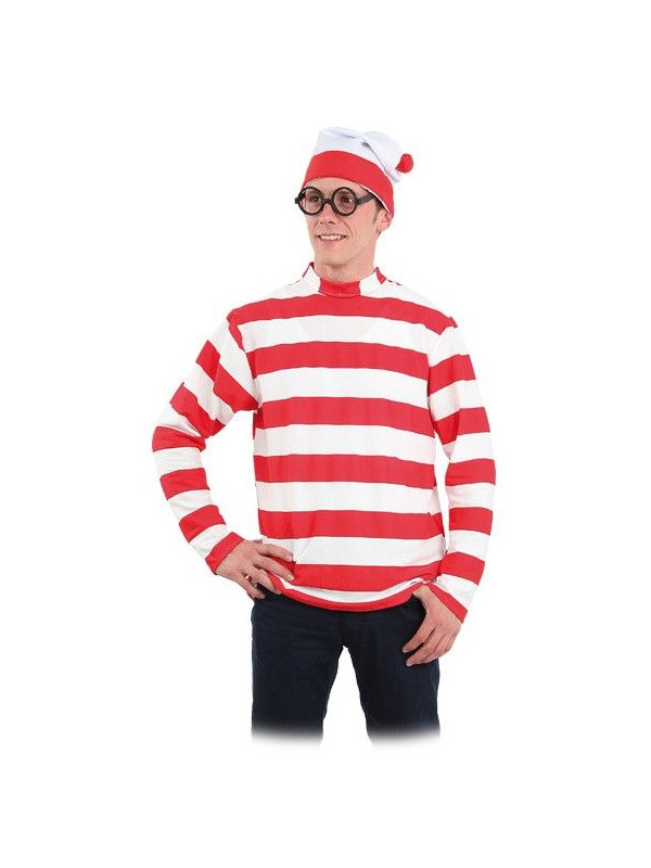 Disfraz Wally, camiseta y gorro