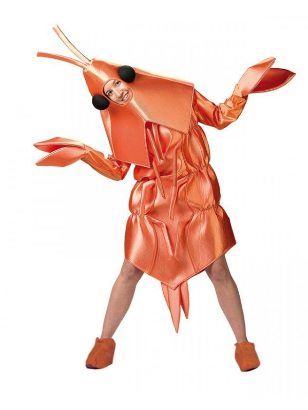 Krabben-Kostüm