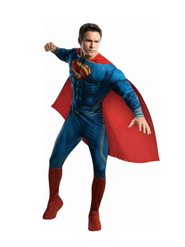 Kostüm Superman Muskeln