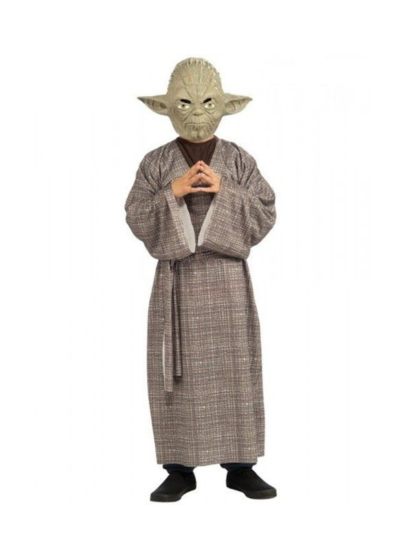Disfraz Maestro Yoda deluxe niño