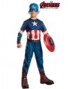 Disfraz Capitán América infantil