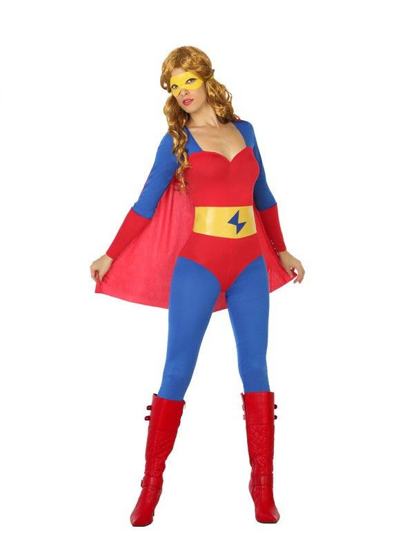 Disfraz Superheroína de cómic