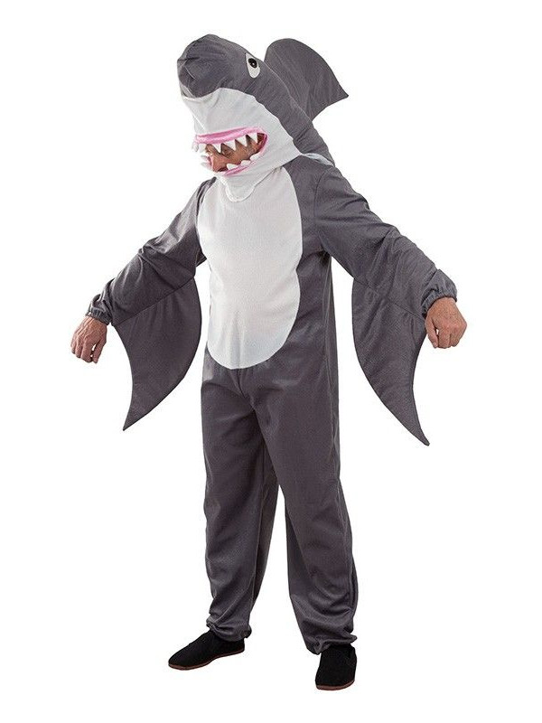 Disfraz tiburón