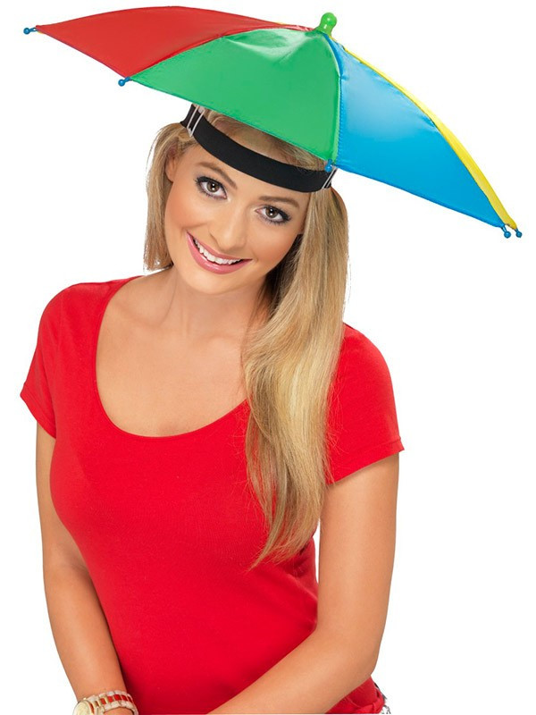 Gorro paraguas multicolor