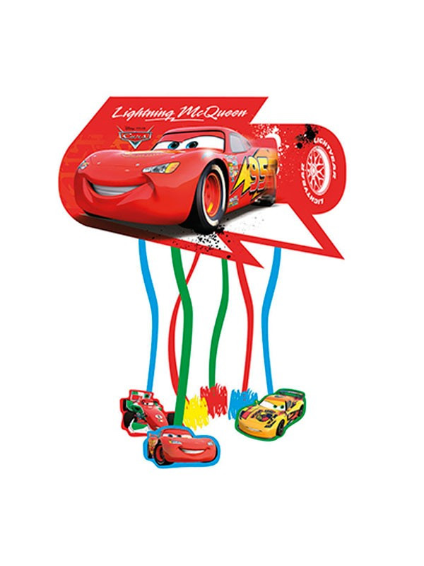 Piñata Rayo McQueen de Cars