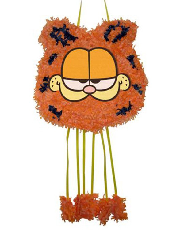 Piñata de Garfield mediana