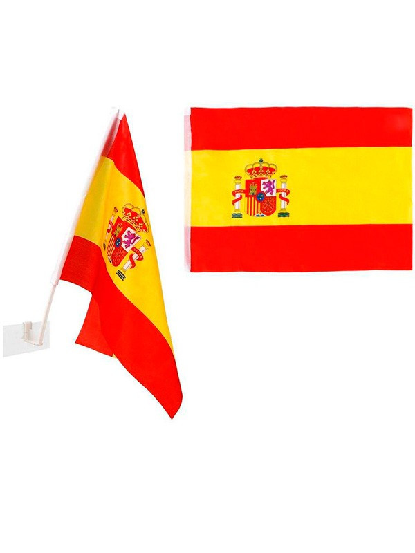 Banderín España para el coche