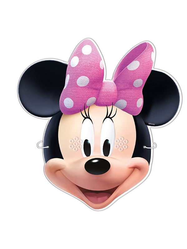 Set de 6 caretas Minnie Mouse