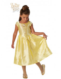 RUBIE'S Disney Princess die Schöne und das Biest Belle Accessoire Set Perücke 