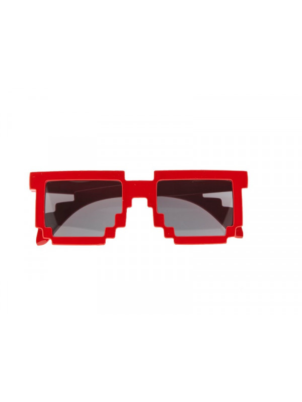 Gafas pixeladas 3D