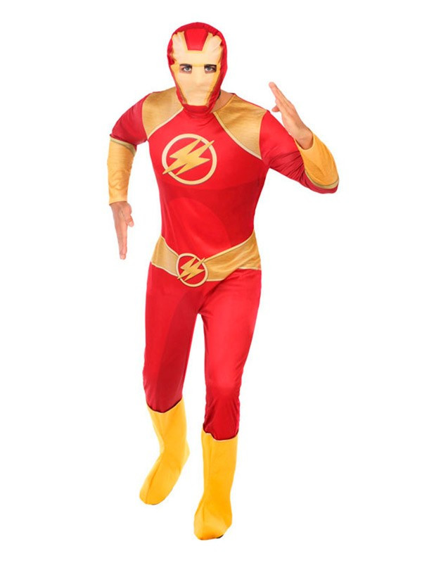 Disfraz de Flash para hombre