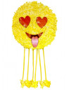 Verliebte Emoji-Piñata