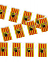 Banderines plástico de Aragón