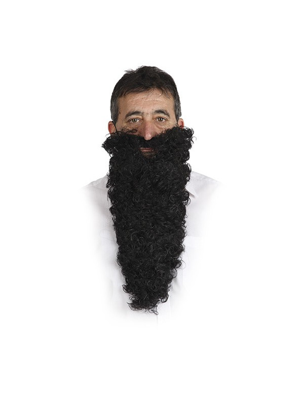Barba negra larga Bin Laden