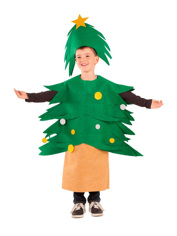 Disfraz Árbol de Navidad infantil