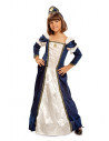 Disfraz doncella medieval para niña