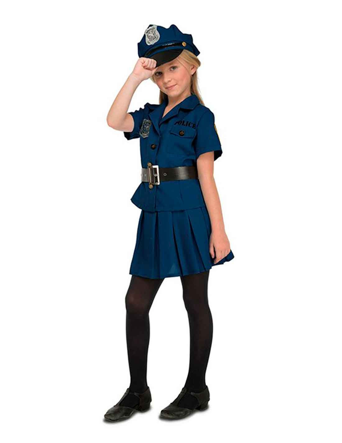 Kauf dein Polizistin Kostüm im online Kostümgeschäft Bacanal