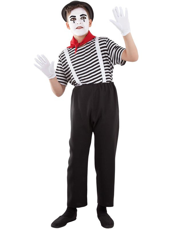 Pantomime-Kostüm für Kinder