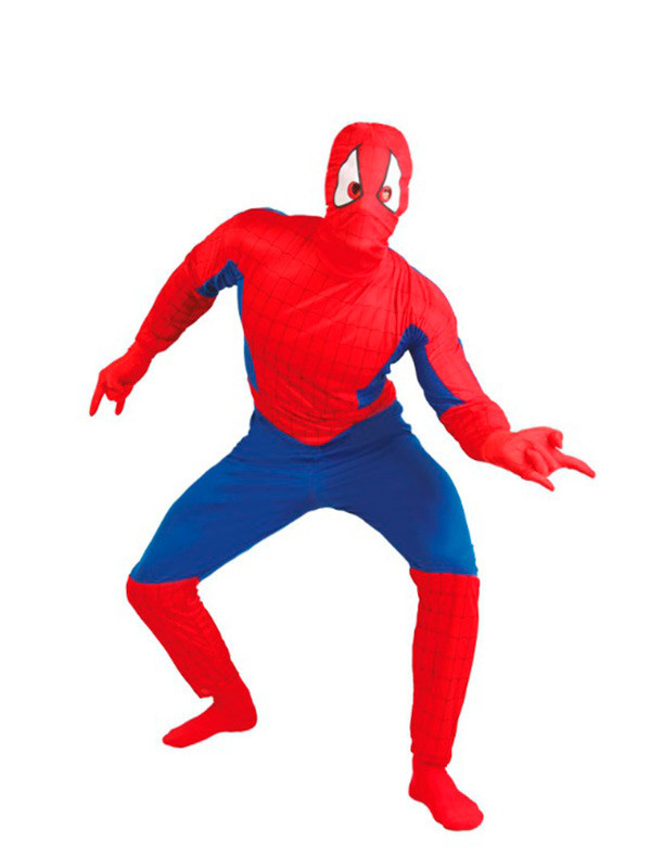 Disfraz hombre araña adulto