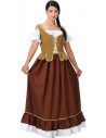 Mittelalterliches Tavernen Kostüm für Mädchen