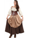 Mittelalterliches Kostüm für Damen
