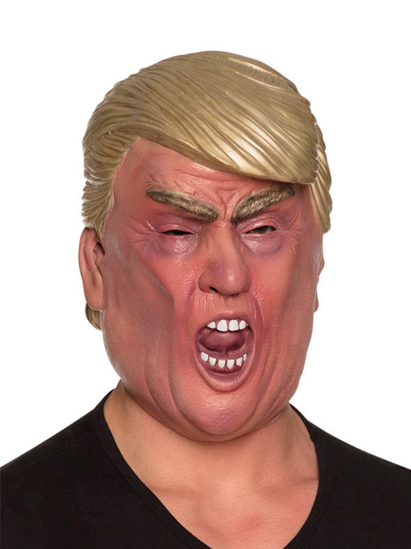 Máscara Trump de látex