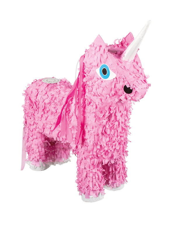 Piñata unicornio rosa