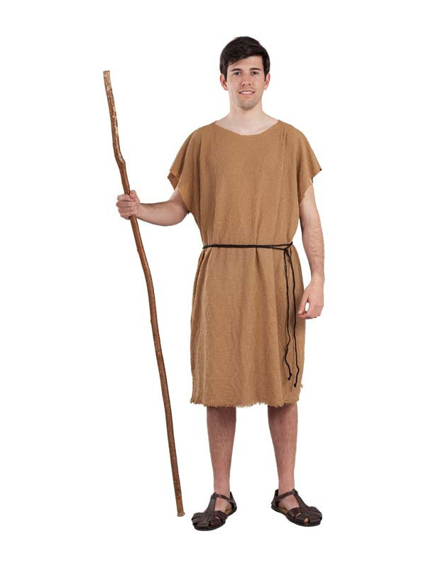 Disfraz mendigo medieval