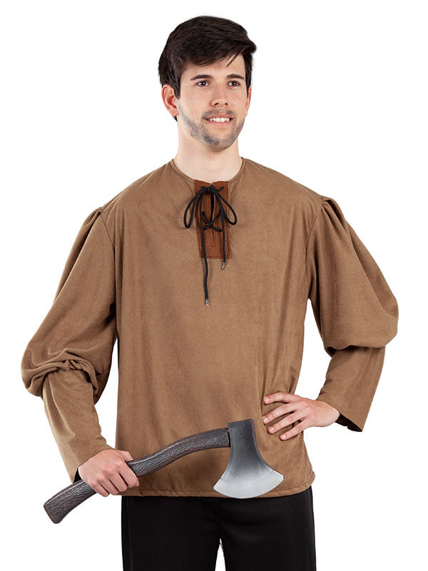 Camisa medieval rústica