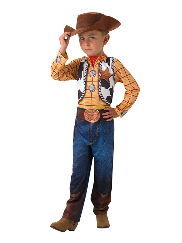 Disfraz Woody para niño