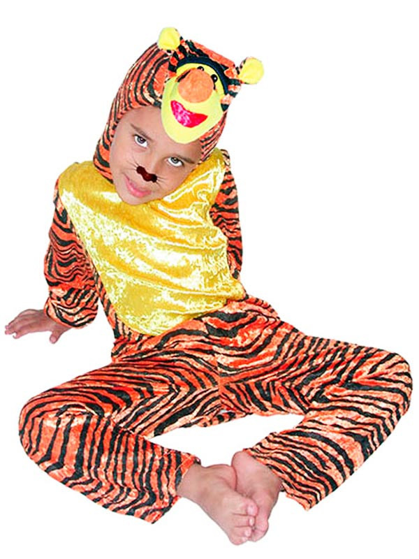Disfraz de tigre Tigger infantil