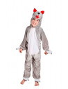 Wolfskostüm für Kinder Größe 12