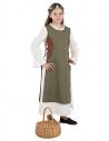 Disfraz campesina medieval infantil