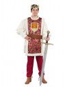 Disfraz de Rey Medieval hombre