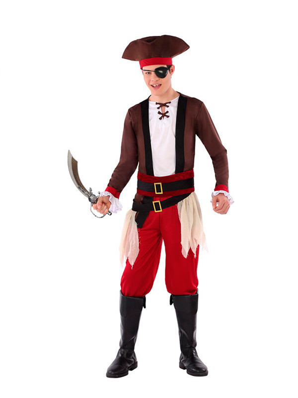 Jugendlicher Pirat Kostüm