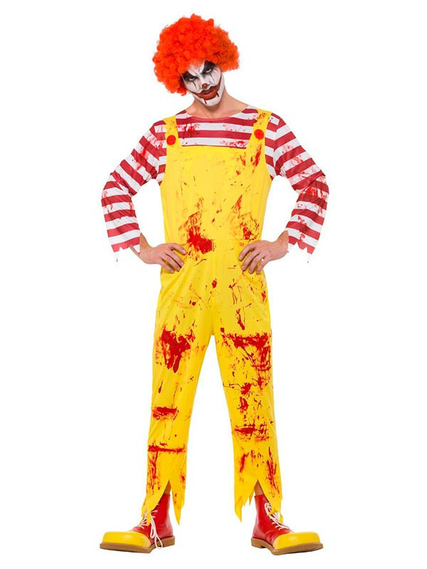 Disfraz payaso asesino Ronald