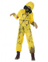 Disfraz zombie radiactivo infantil