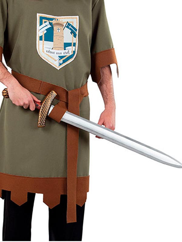 Espada de guerrero medieval