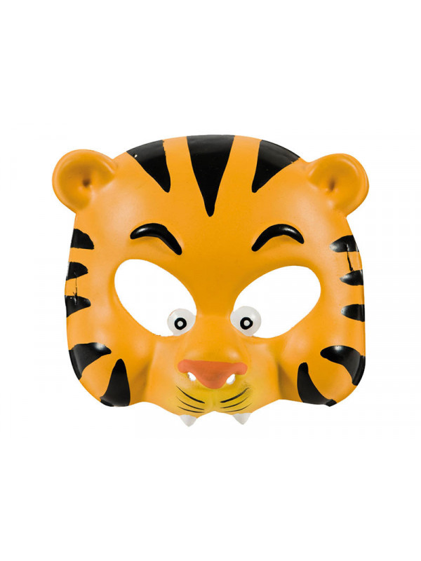 Máscara tigre infantil