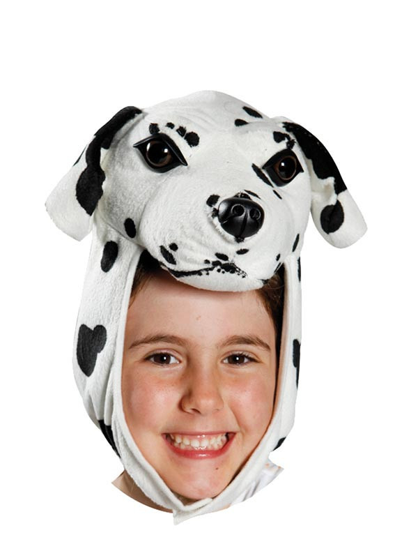 Tier Mütze Plüsch Mütze Hund Dalmatiner 