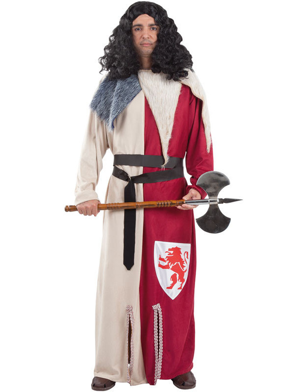 Disfraz guerrero medieval