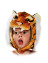 Gorro tigre infantil