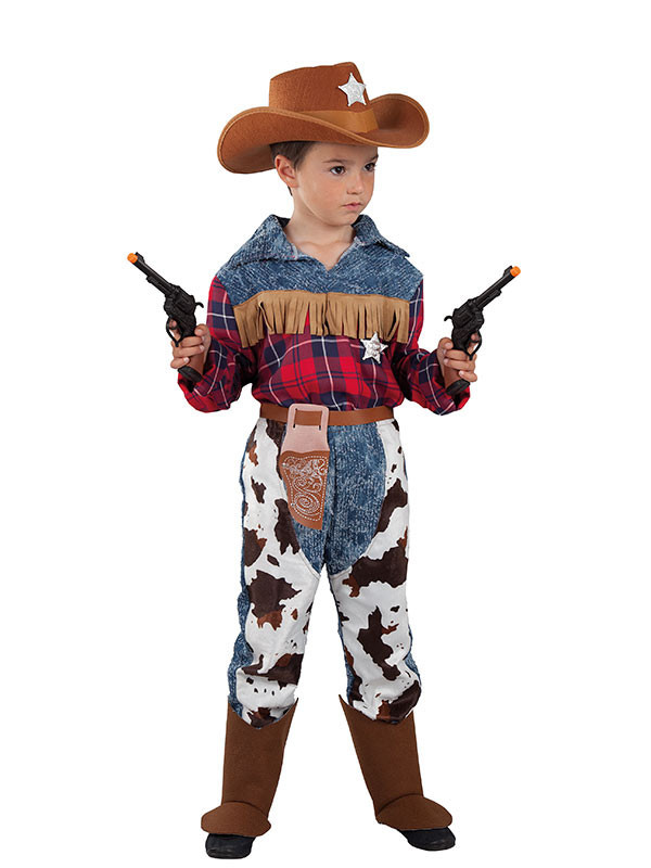 Disfraz vaquero cowboy infantil